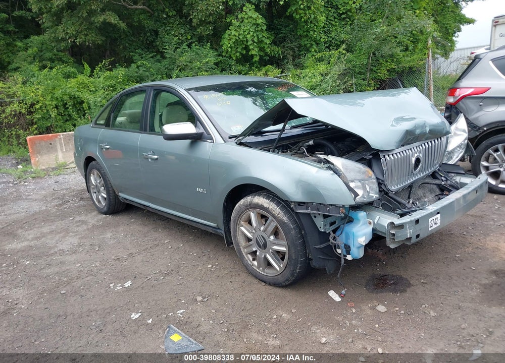2008 MERCURY SABLE PREMIER VIN: 1MEHM43W08G600887