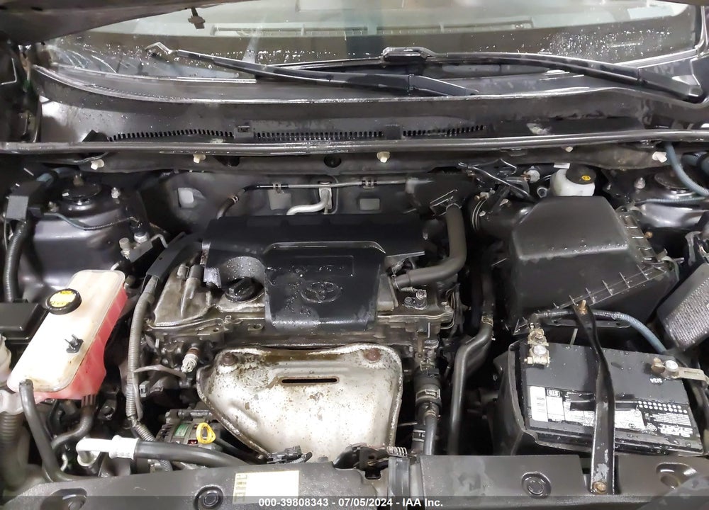 2014 TOYOTA RAV4 XLE VIN: JTMRFREV8EJ002689