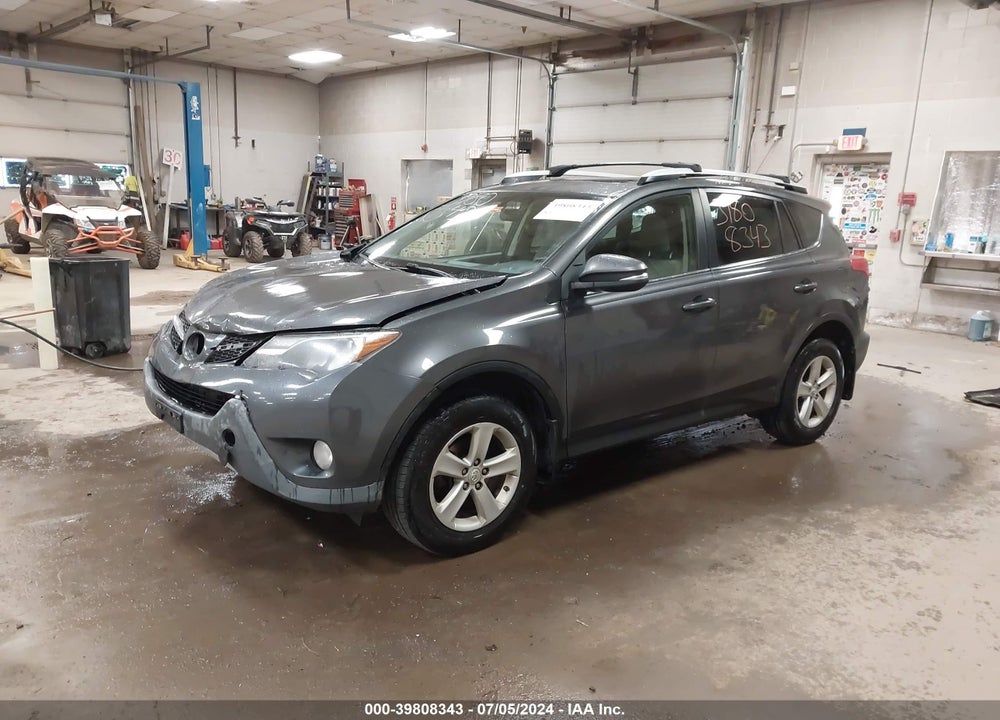 2014 TOYOTA RAV4 XLE VIN: JTMRFREV8EJ002689