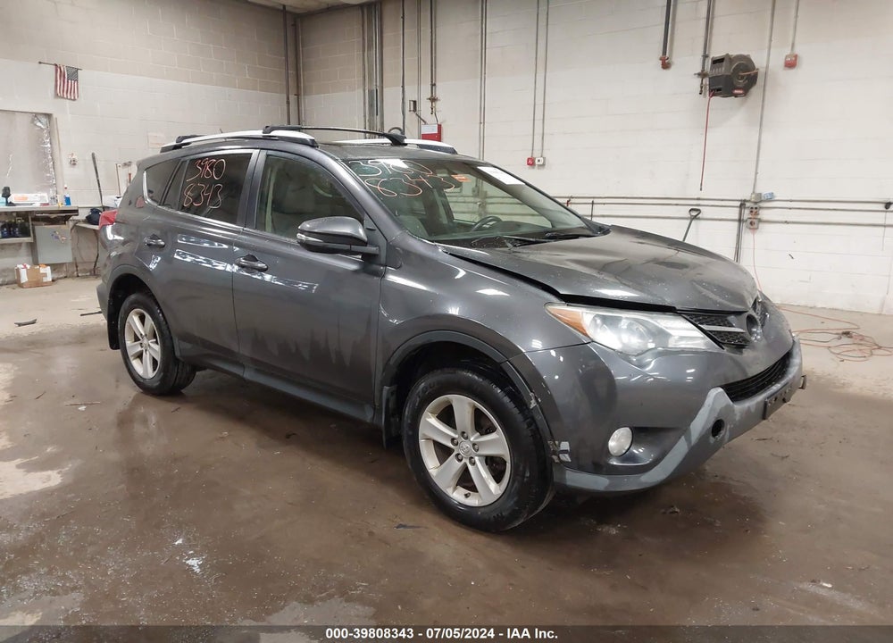 2014 TOYOTA RAV4 XLE VIN: JTMRFREV8EJ002689