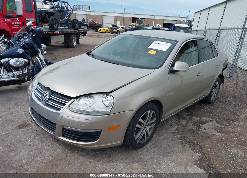 2006 VOLKSWAGEN JETTA VIN: 3VWRT71K56M667284