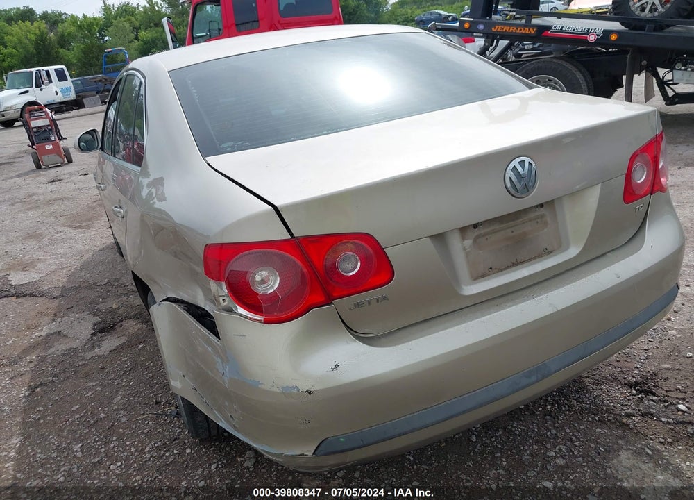 2006 VOLKSWAGEN JETTA VIN: 3VWRT71K56M667284