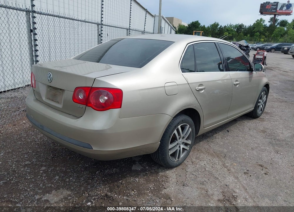 2006 VOLKSWAGEN JETTA VIN: 3VWRT71K56M667284