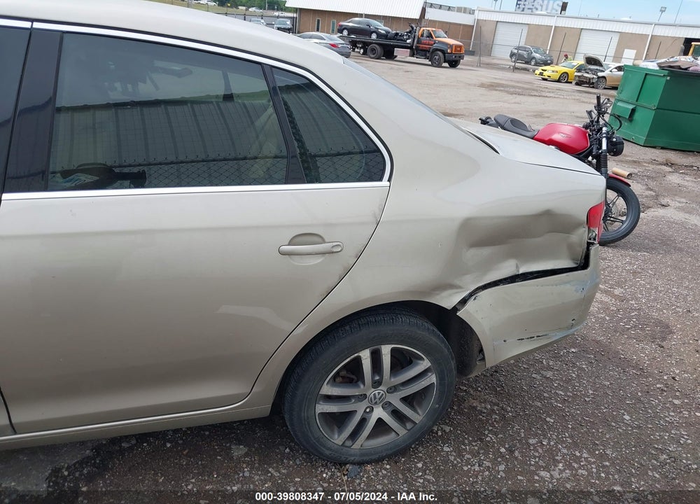 2006 VOLKSWAGEN JETTA VIN: 3VWRT71K56M667284