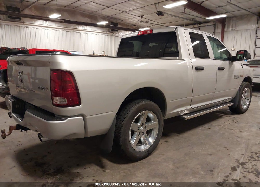 2017 RAM 1500 VIN: 1C6RR7FT4HS620316