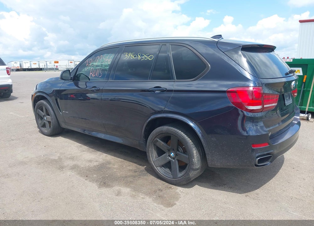2014 BMW X5 XDRIVE50I VIN: 5UXKR6C58E0C03901