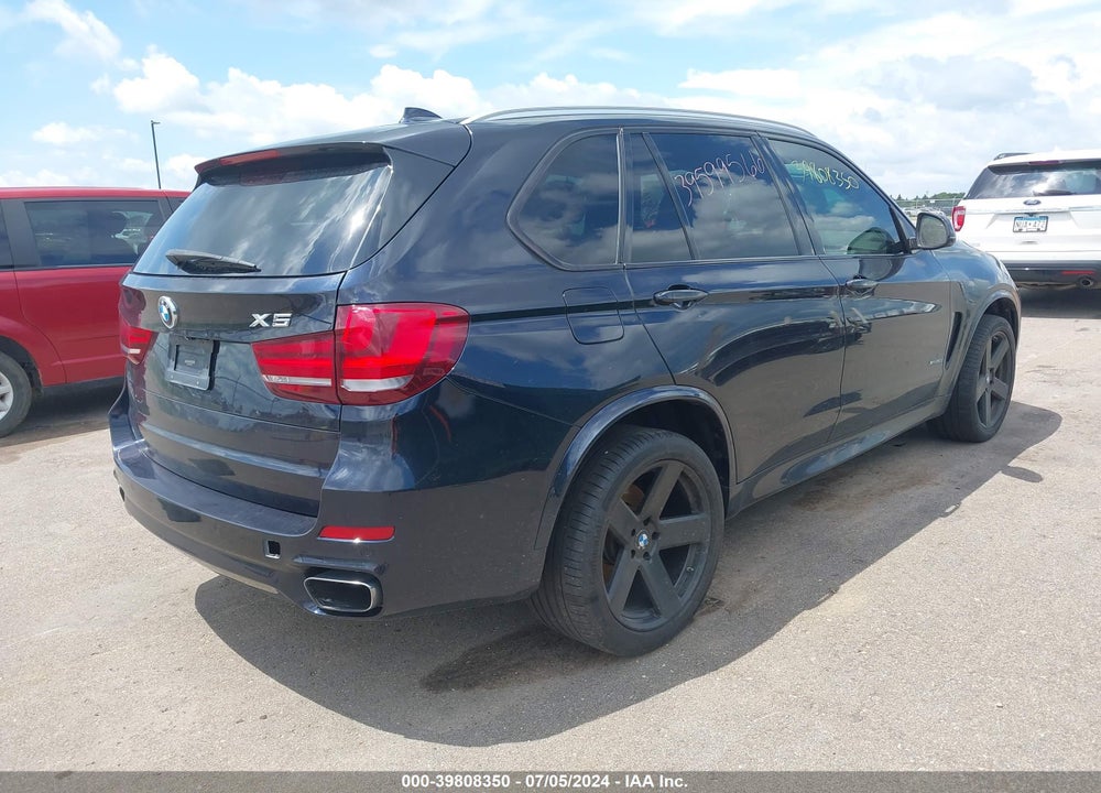 2014 BMW X5 XDRIVE50I VIN: 5UXKR6C58E0C03901
