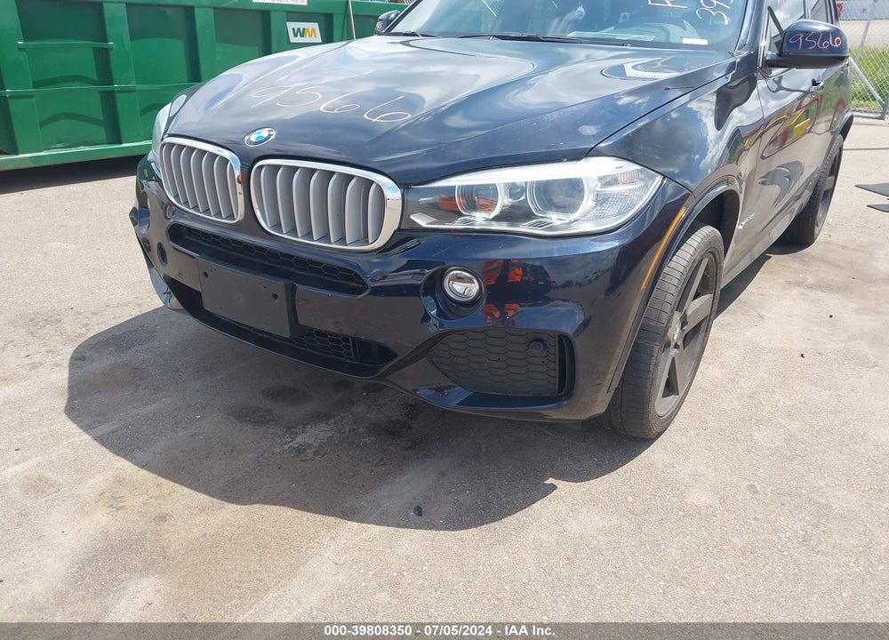 2014 BMW X5 XDRIVE50I VIN: 5UXKR6C58E0C03901
