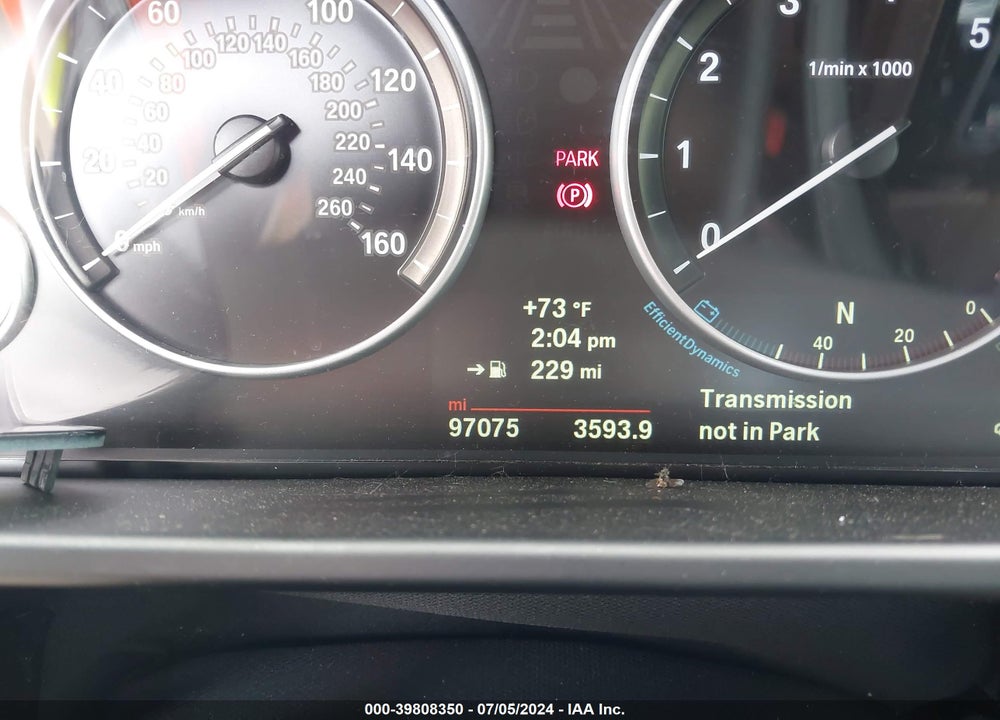 2014 BMW X5 XDRIVE50I VIN: 5UXKR6C58E0C03901