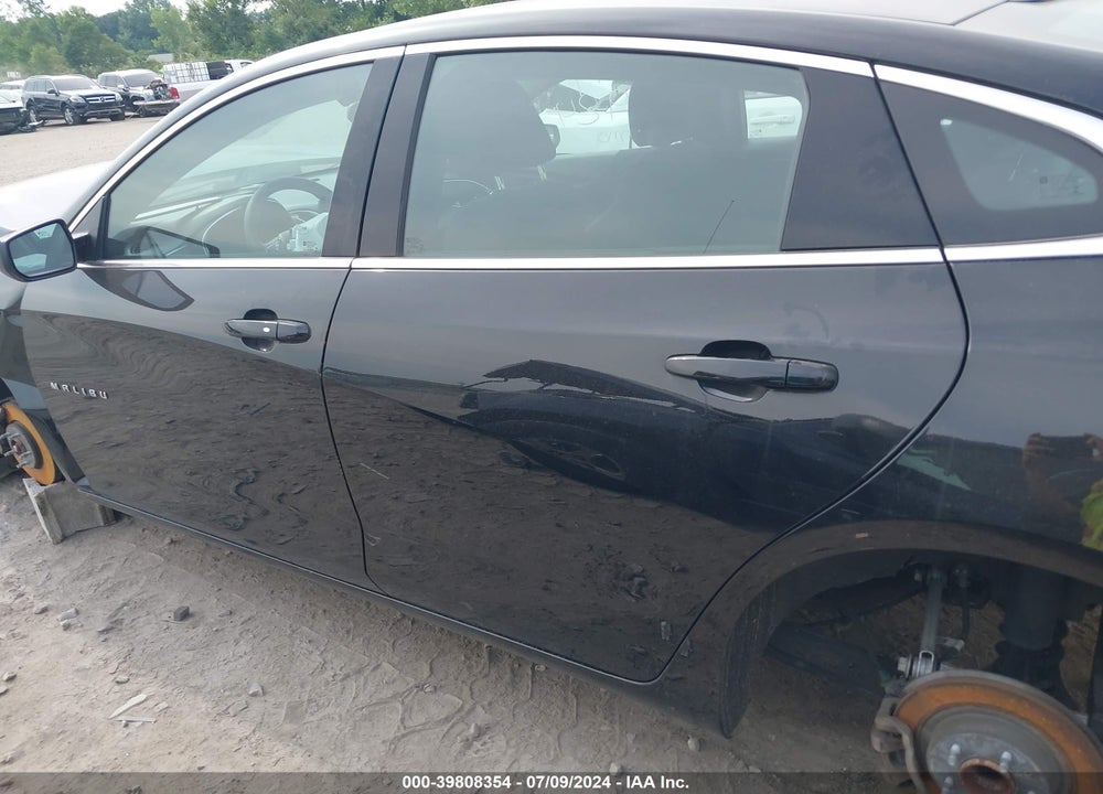 2021 CHEVROLET MALIBU FWD LT VIN: 1G1ZD5ST9MF075551