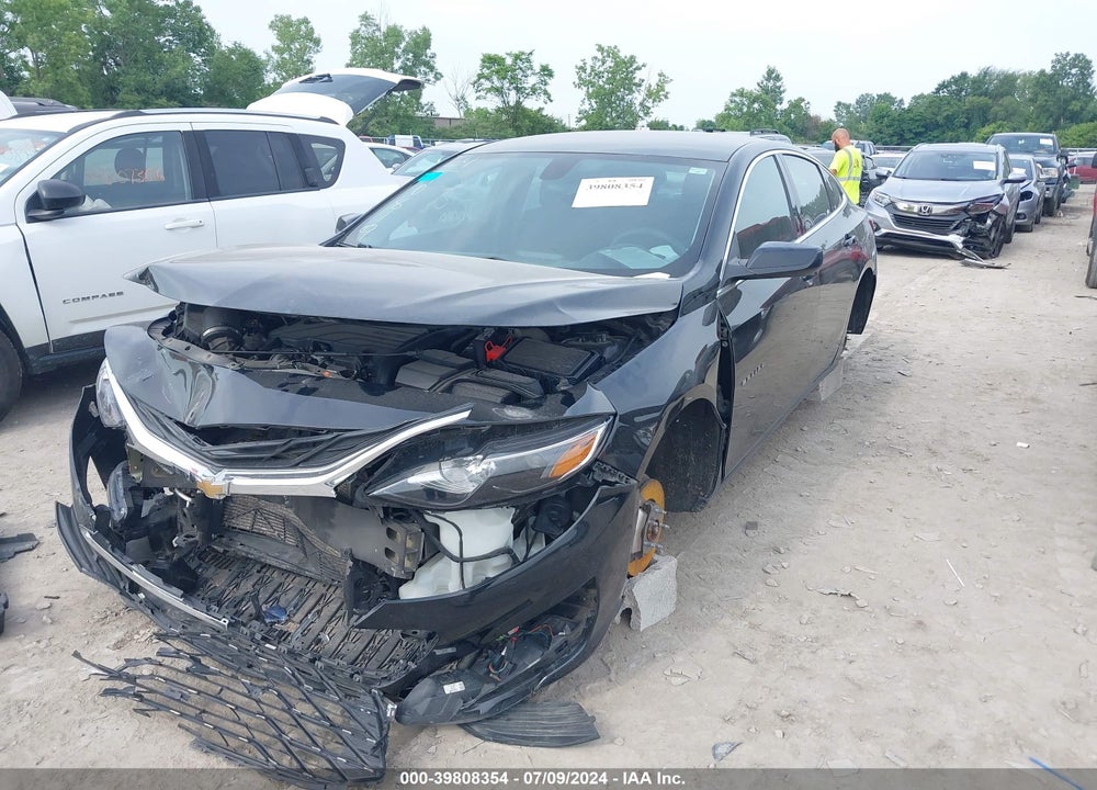 2021 CHEVROLET MALIBU FWD LT VIN: 1G1ZD5ST9MF075551
