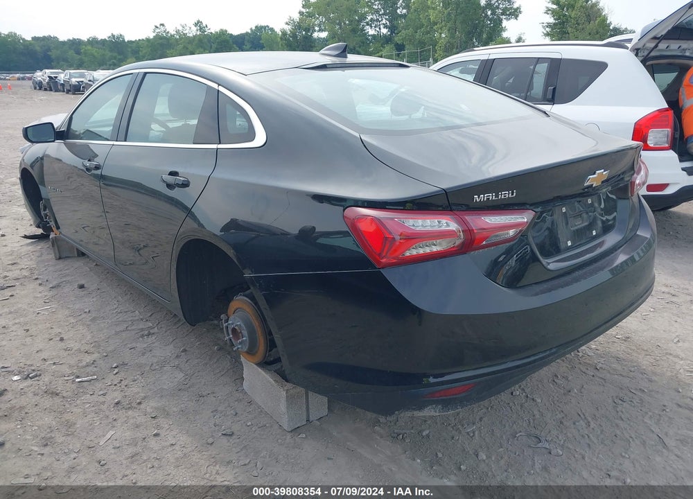 2021 CHEVROLET MALIBU FWD LT VIN: 1G1ZD5ST9MF075551