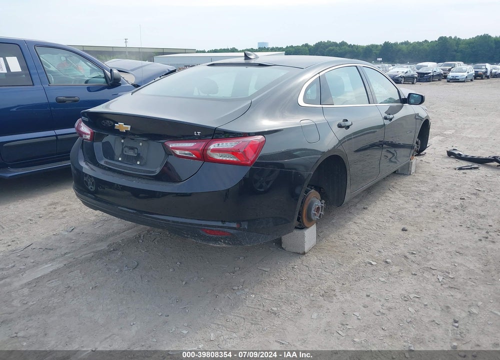 2021 CHEVROLET MALIBU FWD LT VIN: 1G1ZD5ST9MF075551