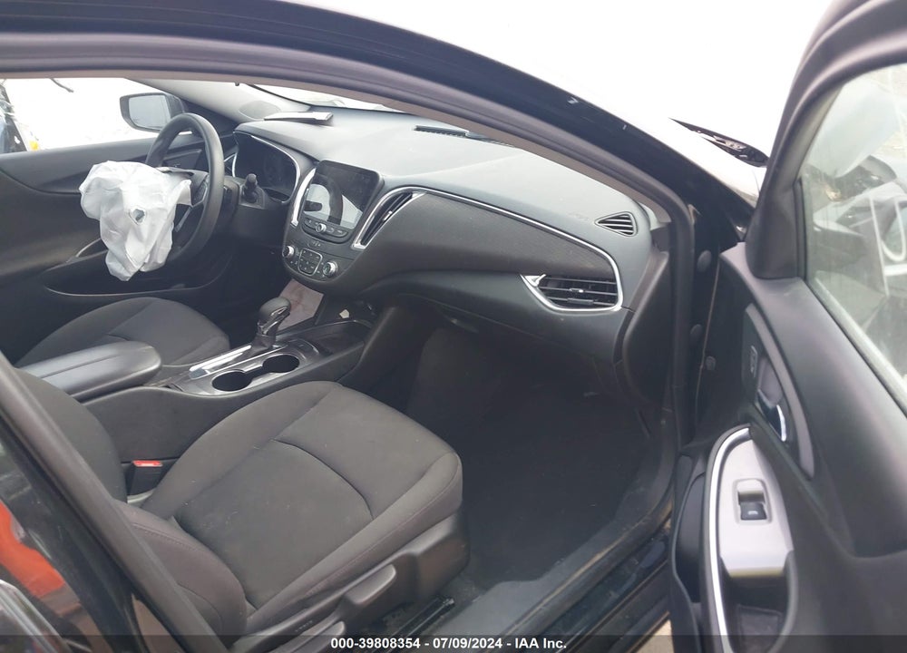 2021 CHEVROLET MALIBU FWD LT VIN: 1G1ZD5ST9MF075551