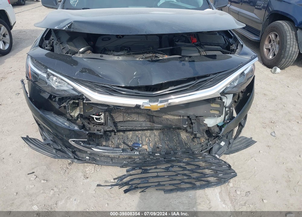 2021 CHEVROLET MALIBU FWD LT VIN: 1G1ZD5ST9MF075551