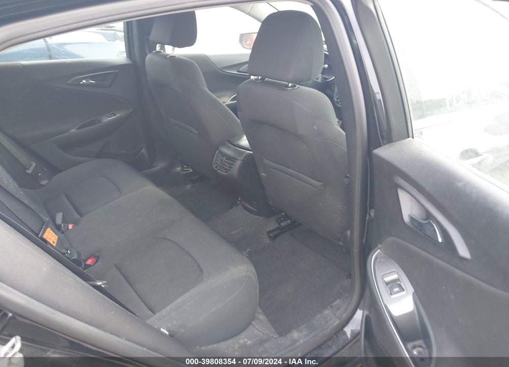 2021 CHEVROLET MALIBU FWD LT VIN: 1G1ZD5ST9MF075551
