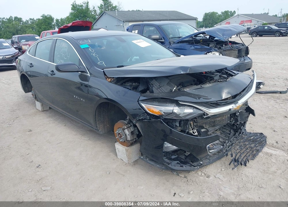 2021 CHEVROLET MALIBU FWD LT VIN: 1G1ZD5ST9MF075551