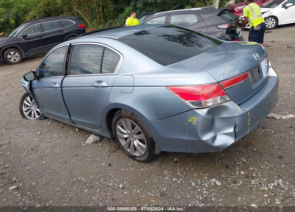 2012 HONDA ACCORD 2.4 EX VIN: 1HGCP2F75CA074863