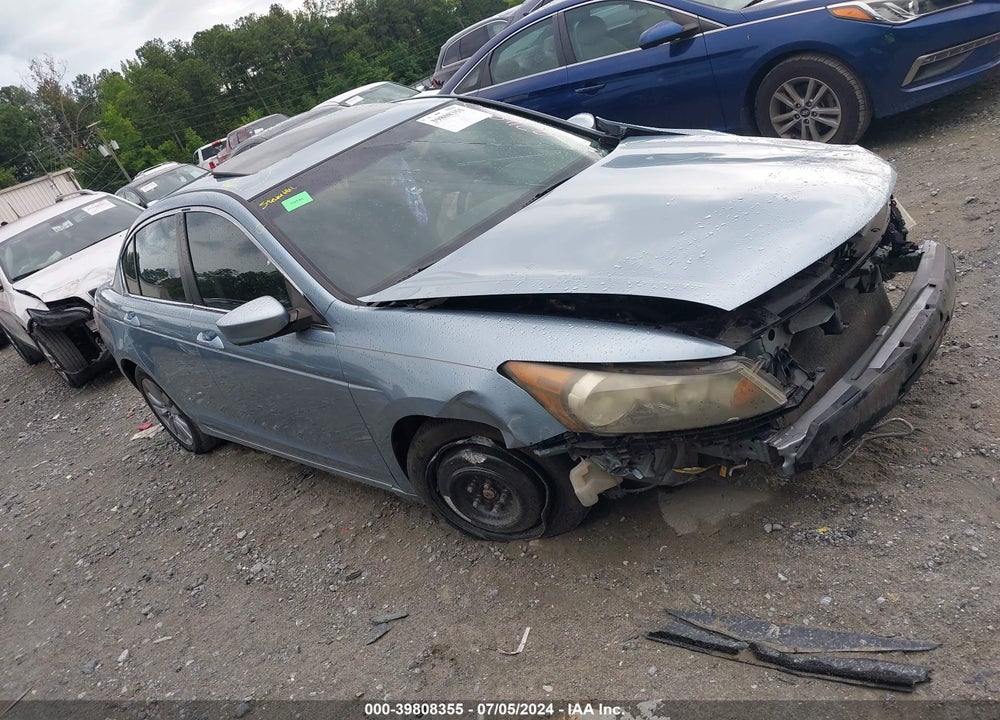 2012 HONDA ACCORD 2.4 EX VIN: 1HGCP2F75CA074863