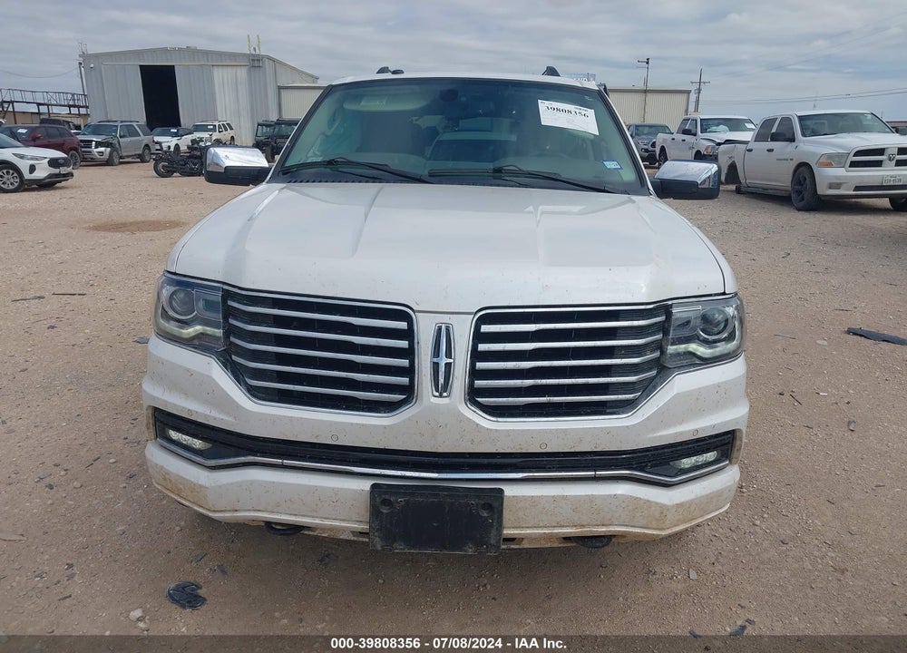 2017 LINCOLN NAVIGATOR SELECT VIN: 5LMJJ2JT4HEL03716