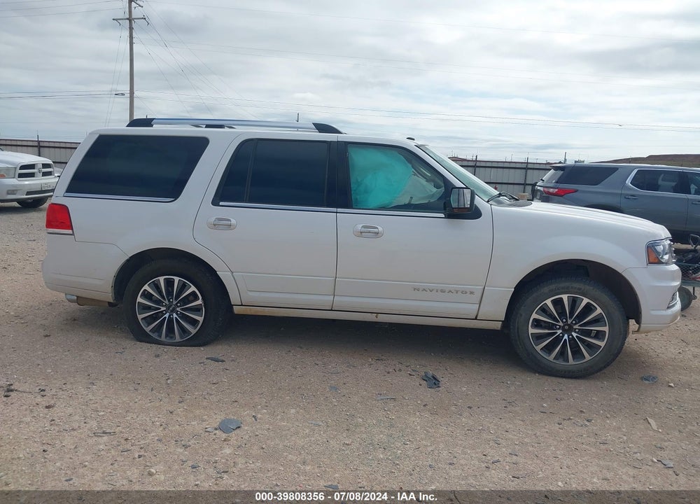 2017 LINCOLN NAVIGATOR SELECT VIN: 5LMJJ2JT4HEL03716