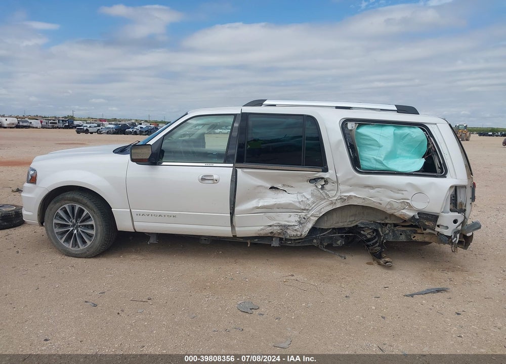 2017 LINCOLN NAVIGATOR SELECT VIN: 5LMJJ2JT4HEL03716
