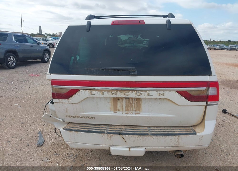 2017 LINCOLN NAVIGATOR SELECT VIN: 5LMJJ2JT4HEL03716