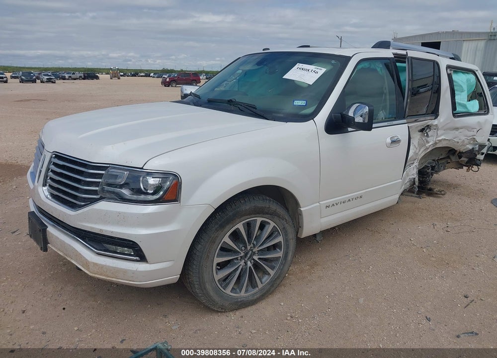 2017 LINCOLN NAVIGATOR SELECT VIN: 5LMJJ2JT4HEL03716