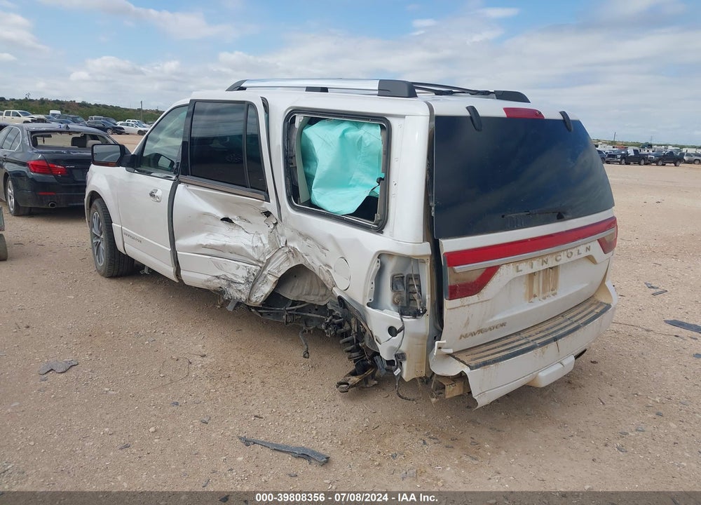 2017 LINCOLN NAVIGATOR SELECT VIN: 5LMJJ2JT4HEL03716