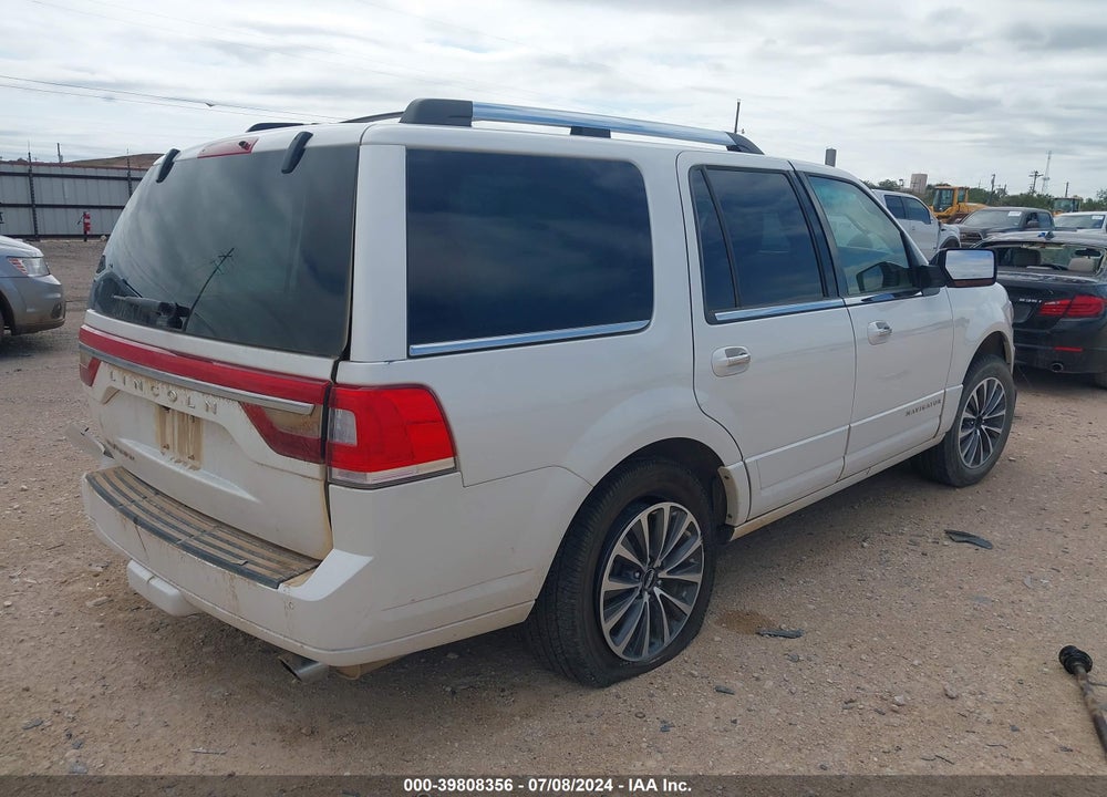 2017 LINCOLN NAVIGATOR SELECT VIN: 5LMJJ2JT4HEL03716