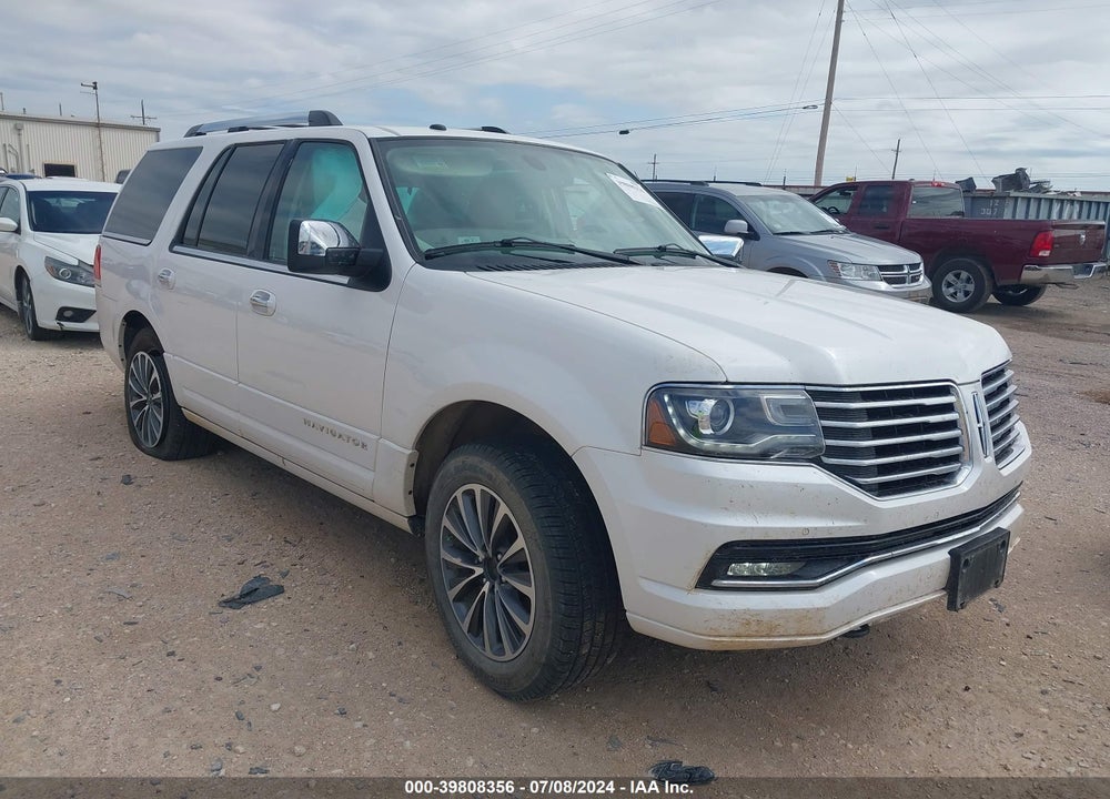 2017 LINCOLN NAVIGATOR SELECT VIN: 5LMJJ2JT4HEL03716