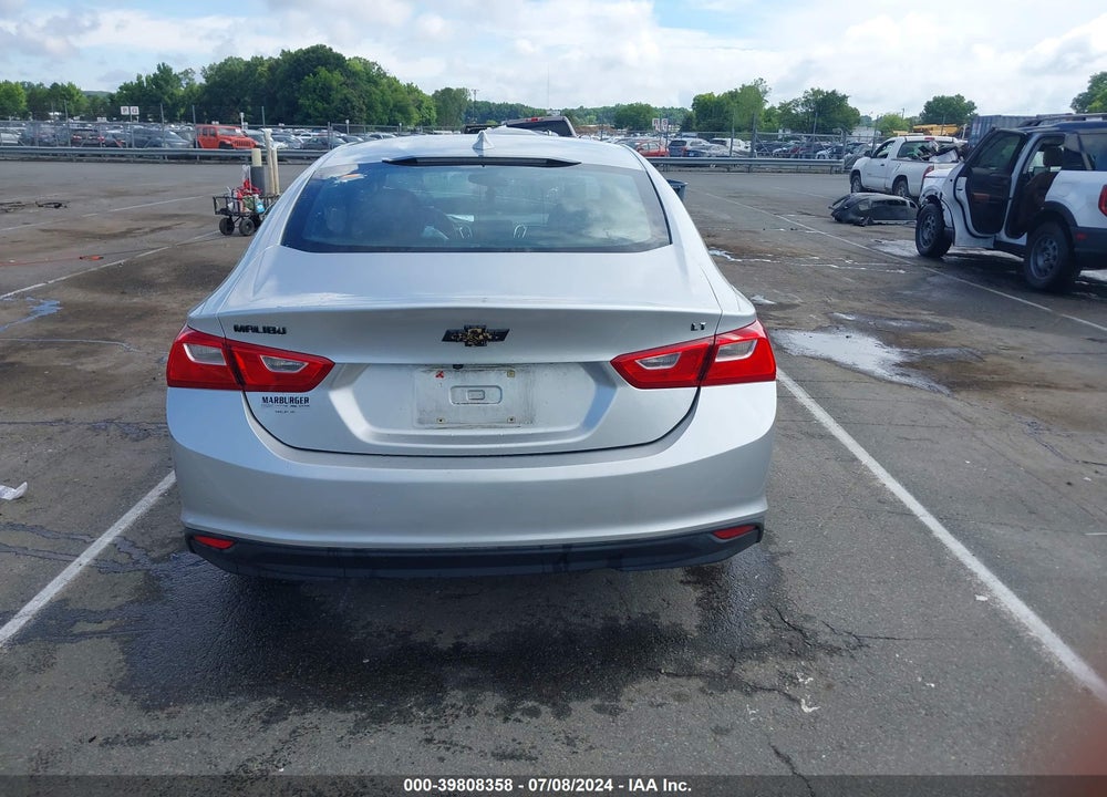 2016 CHEVROLET MALIBU 1LT VIN: 1G1ZE5ST7GF229983