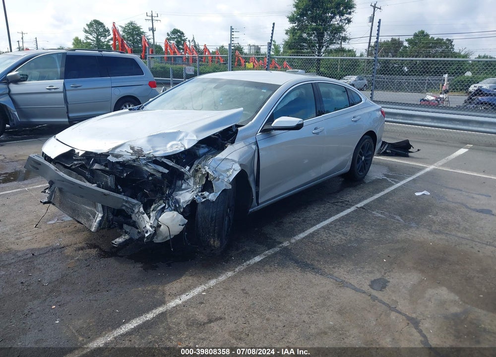 2016 CHEVROLET MALIBU 1LT VIN: 1G1ZE5ST7GF229983