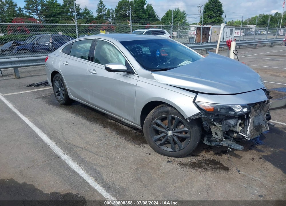 2016 CHEVROLET MALIBU 1LT VIN: 1G1ZE5ST7GF229983