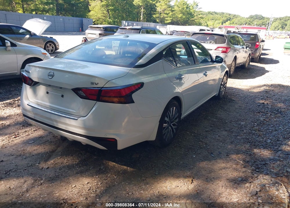 2023 NISSAN ALTIMA SV FWD VIN: 1N4BL4DV1PN414811