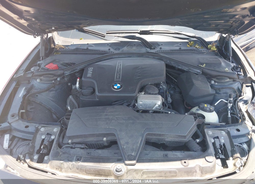 2014 BMW 328I XDRIVE VIN: WBA3B5C57EP652671
