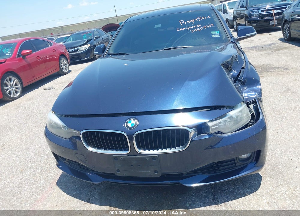 2014 BMW 328I XDRIVE VIN: WBA3B5C57EP652671