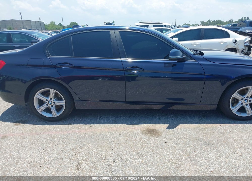 2014 BMW 328I XDRIVE VIN: WBA3B5C57EP652671