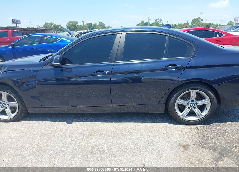 2014 BMW 328I XDRIVE VIN: WBA3B5C57EP652671