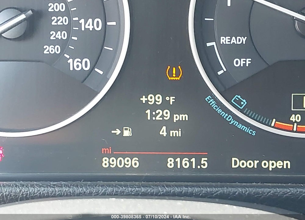 2014 BMW 328I XDRIVE VIN: WBA3B5C57EP652671