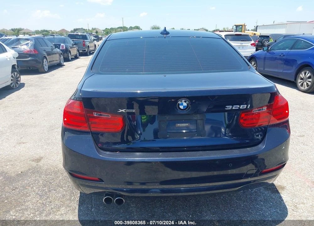 2014 BMW 328I XDRIVE VIN: WBA3B5C57EP652671