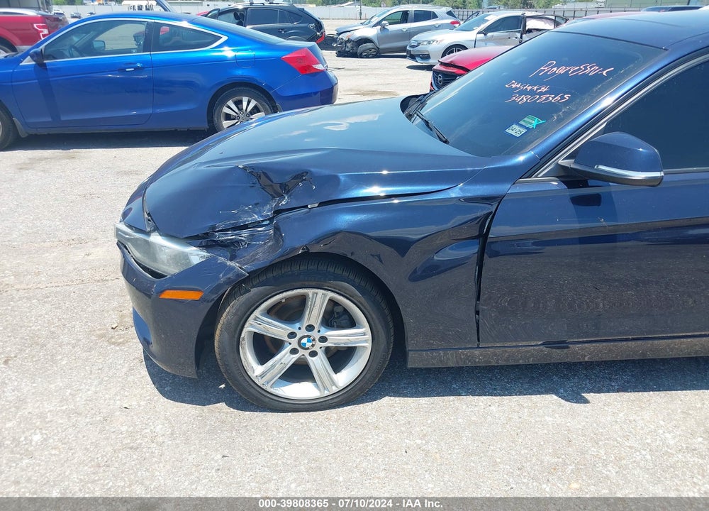 2014 BMW 328I XDRIVE VIN: WBA3B5C57EP652671