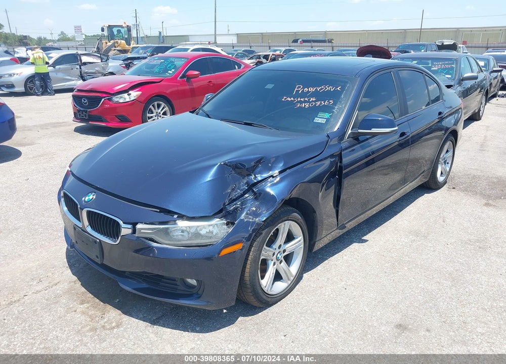 2014 BMW 328I XDRIVE VIN: WBA3B5C57EP652671