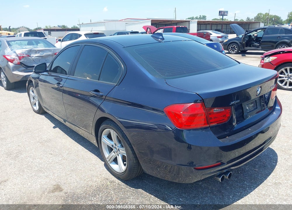 2014 BMW 328I XDRIVE VIN: WBA3B5C57EP652671