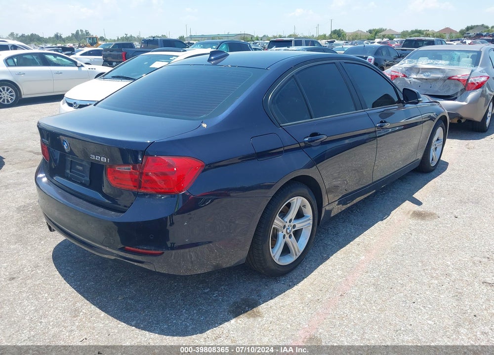 2014 BMW 328I XDRIVE VIN: WBA3B5C57EP652671