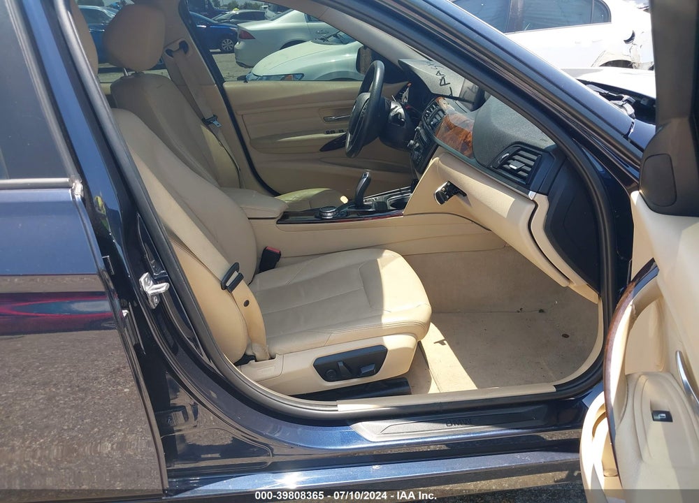 2014 BMW 328I XDRIVE VIN: WBA3B5C57EP652671