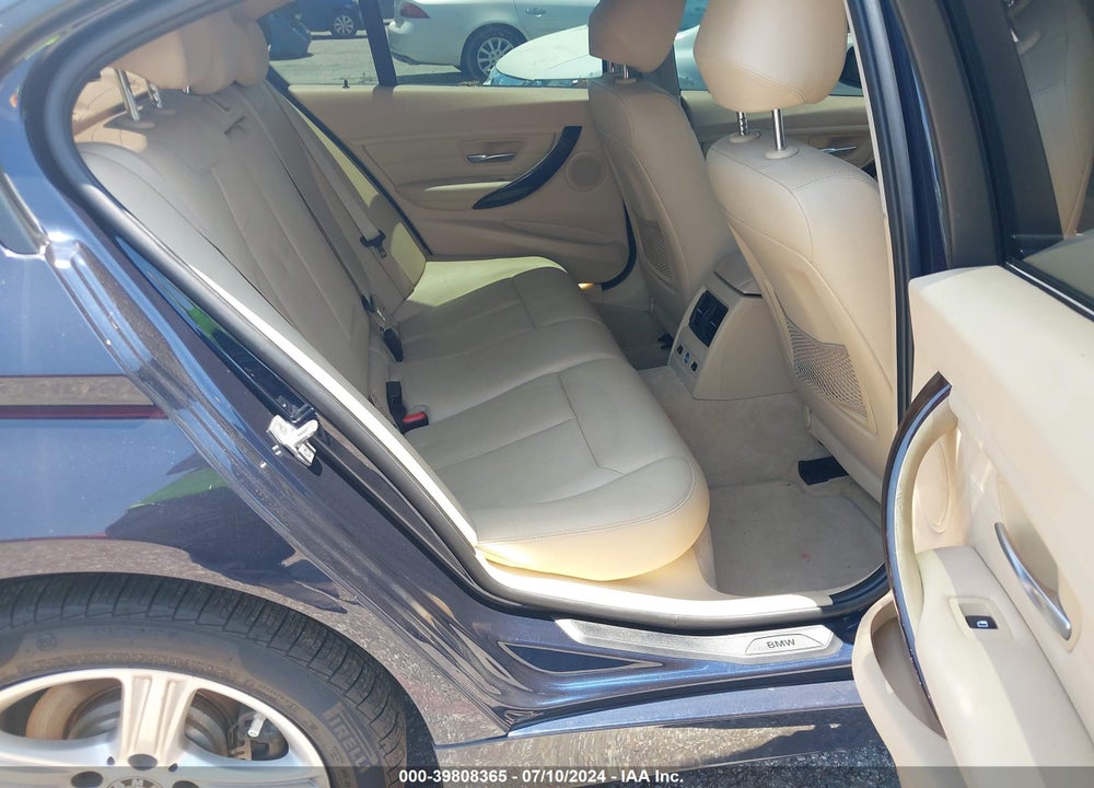 2014 BMW 328I XDRIVE VIN: WBA3B5C57EP652671