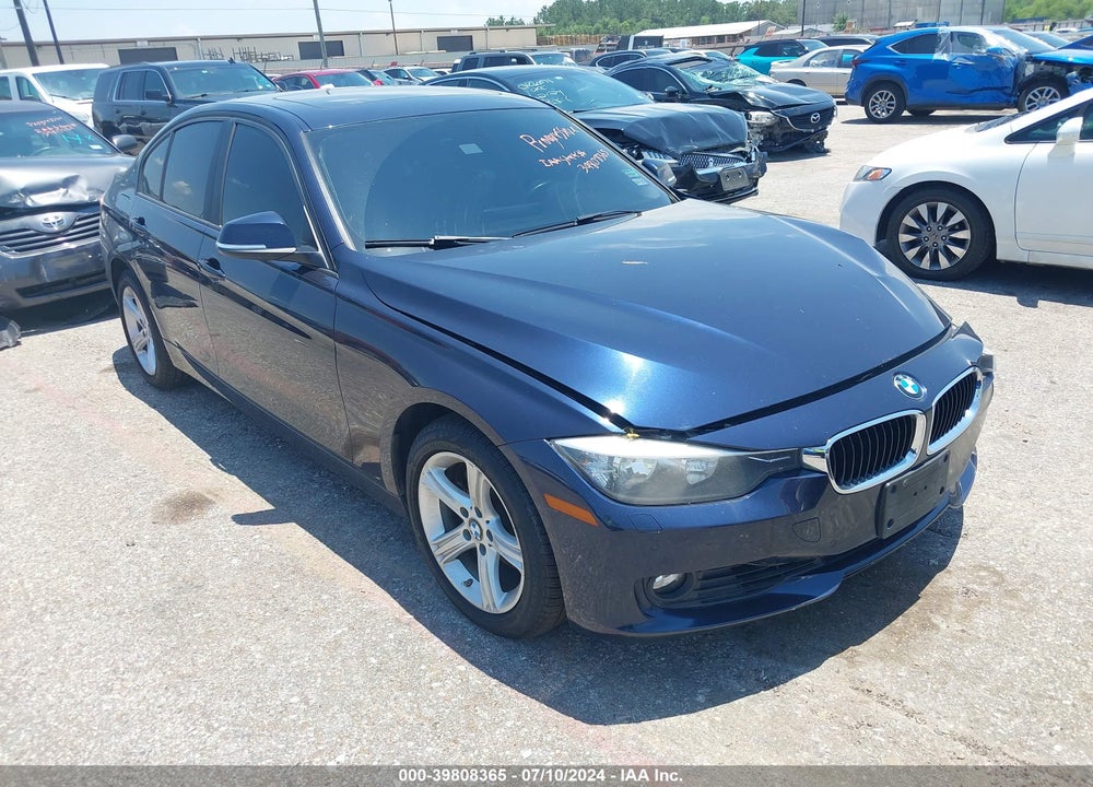 2014 BMW 328I XDRIVE VIN: WBA3B5C57EP652671