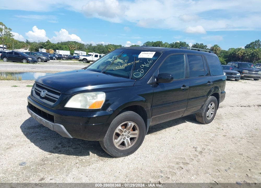 2005 HONDA PILOT VIN: 5FNYF18505B029661