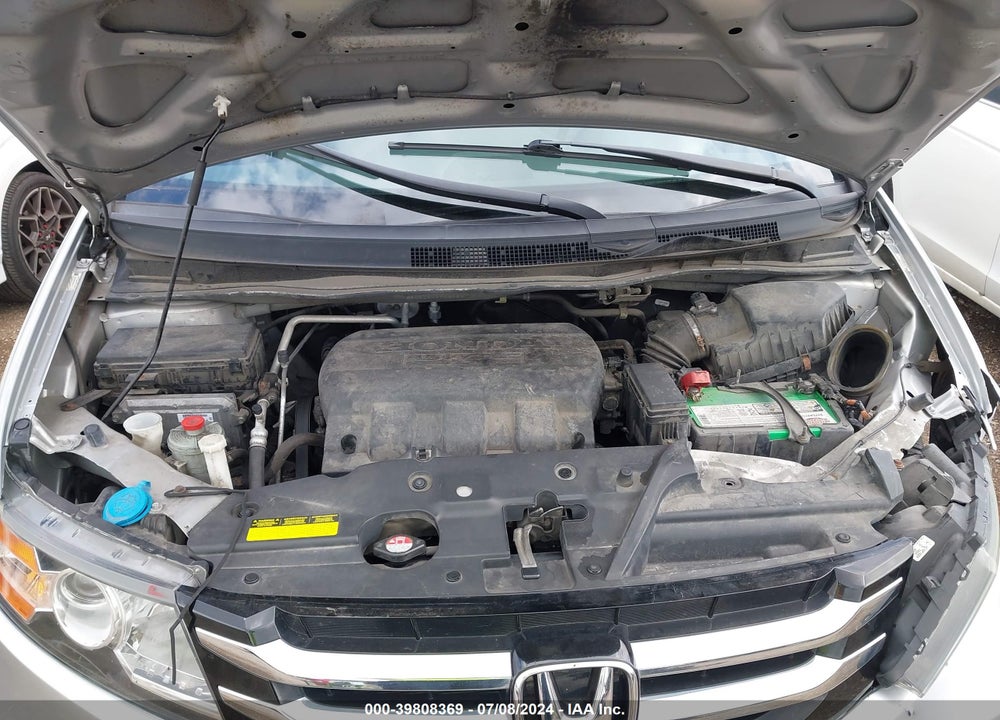 2015 HONDA ODYSSEY EX-L VIN: 5FNRL5H67FB053177